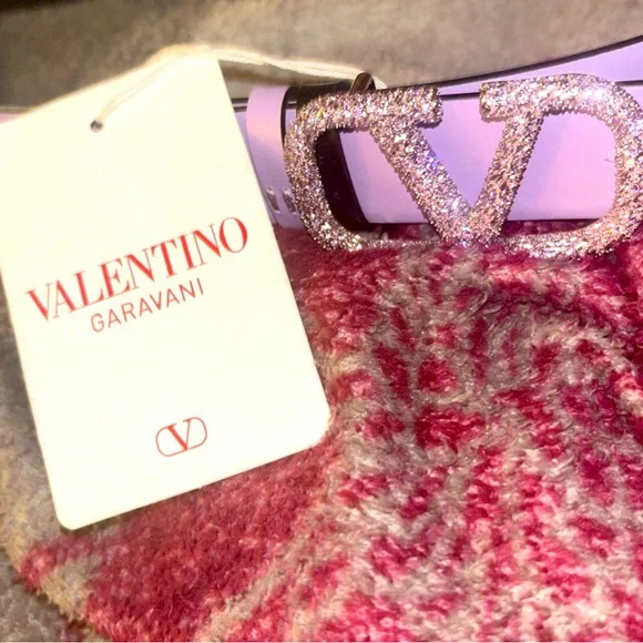 Valentino Garavani | Accessories | Violet Reversible  display picture 3